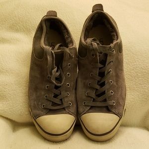 Ugg Gray Suede Casual Shoes